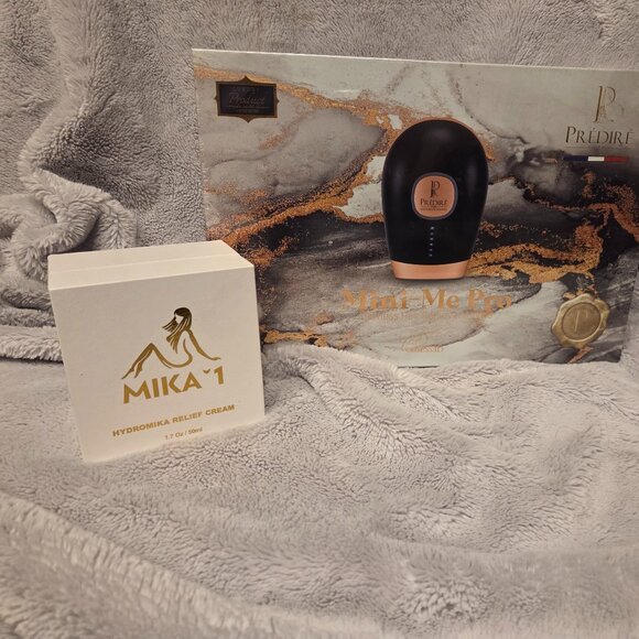 Predire Other - Predire Paris Mini Me Hair Removal Device and Mika Relief Creme Bundle